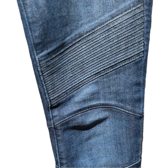 DL1961 Hazel Moto Skinny Jeans in Ducati Size 26 - Picture 4 of 10